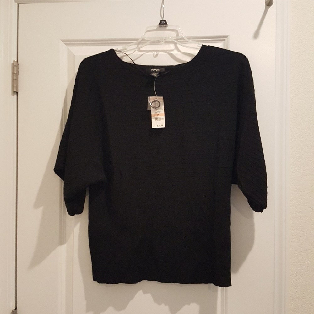 Style & Co sweater 2x plus size NWT